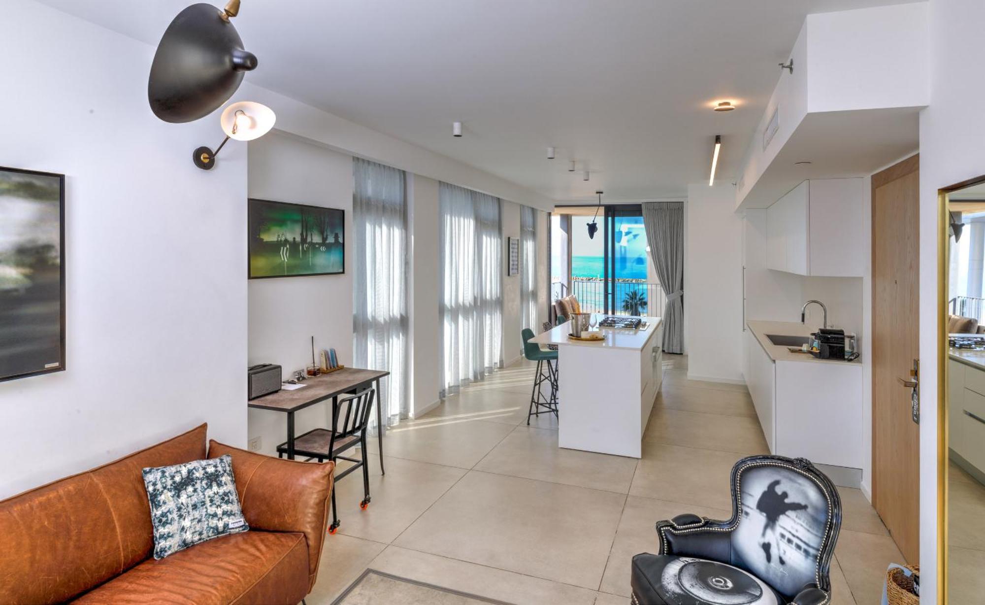 Renoma Apartments Tel Aviv Habitación foto