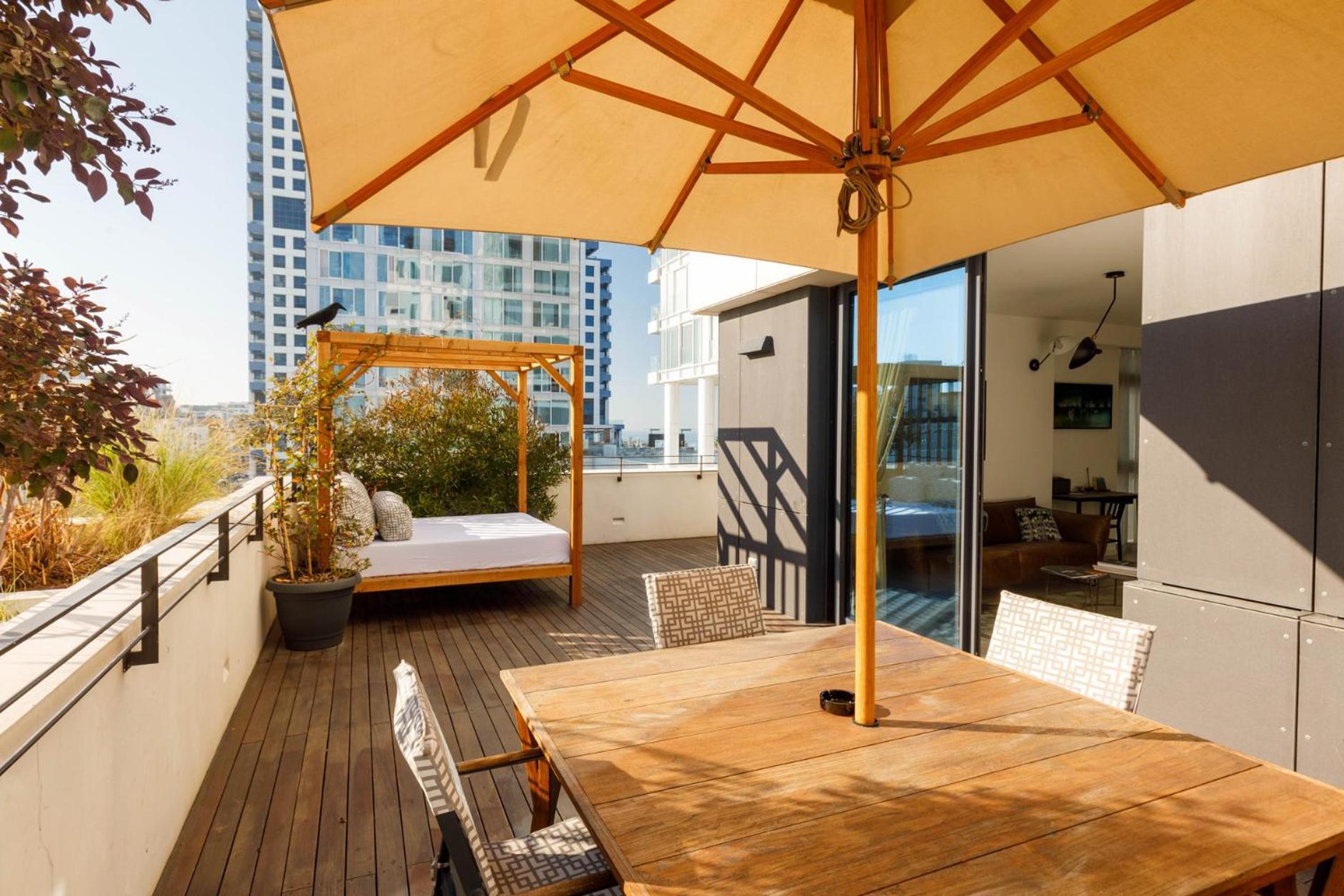 Renoma Apartments Tel Aviv Habitación foto